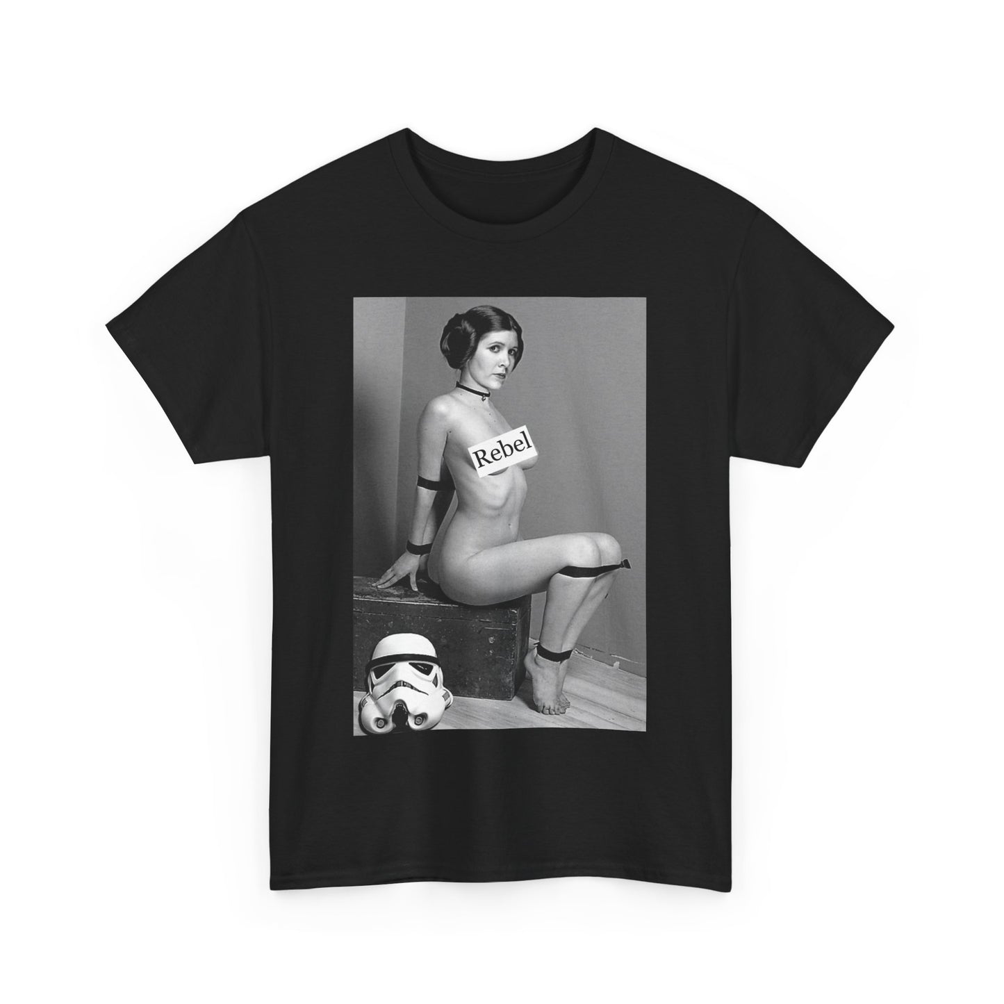 Star Wars Princess leia  Funny Mens Womens Graphic T-Shirt Unisex Cotton