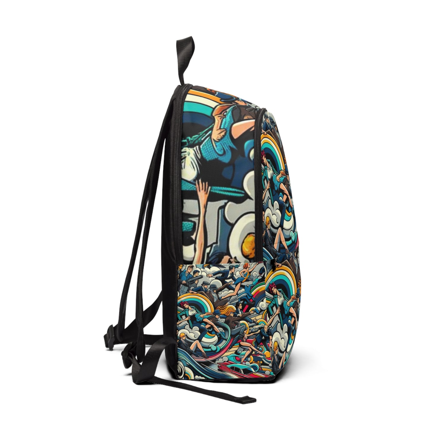 Abstract Spectrum Harmony - Backpack