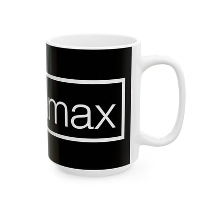 Betamax Logo Retro Image Ceramic Mug - Sip your coffee like it's the 80s! Perfect for nostalgic film buffs and office banter.