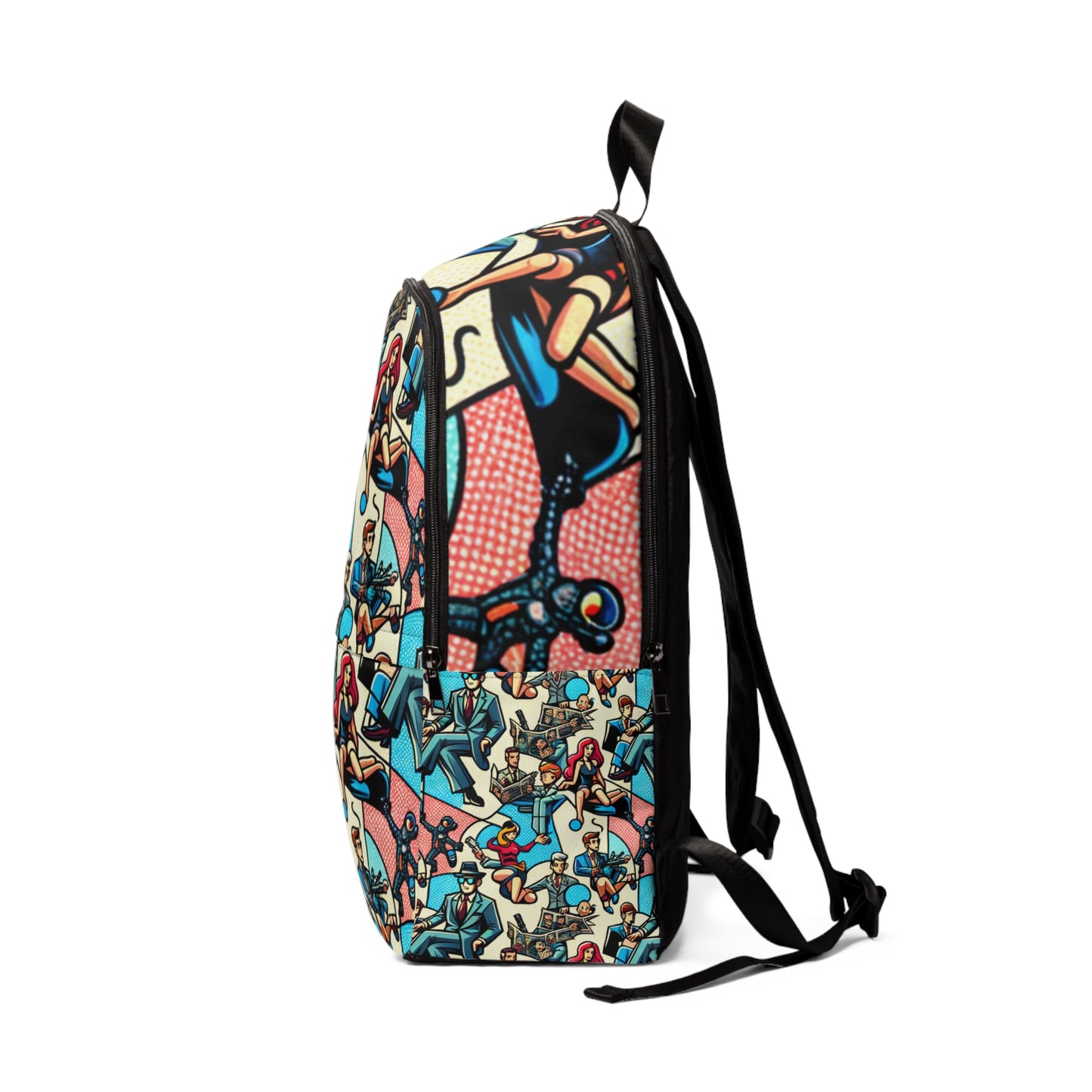 Abstract Chromatic Vision - Backpack