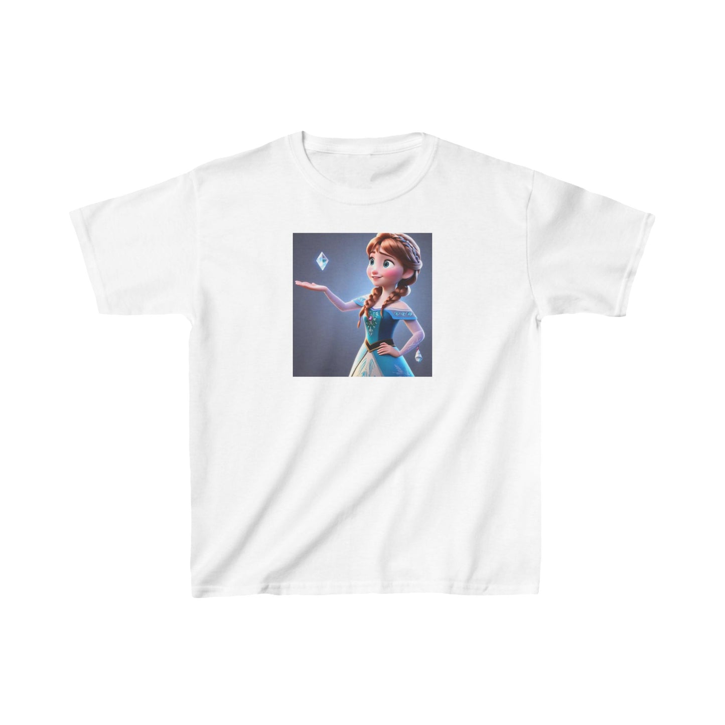 Kids Frozen Anna Heavy Cotton Tee 16 colors