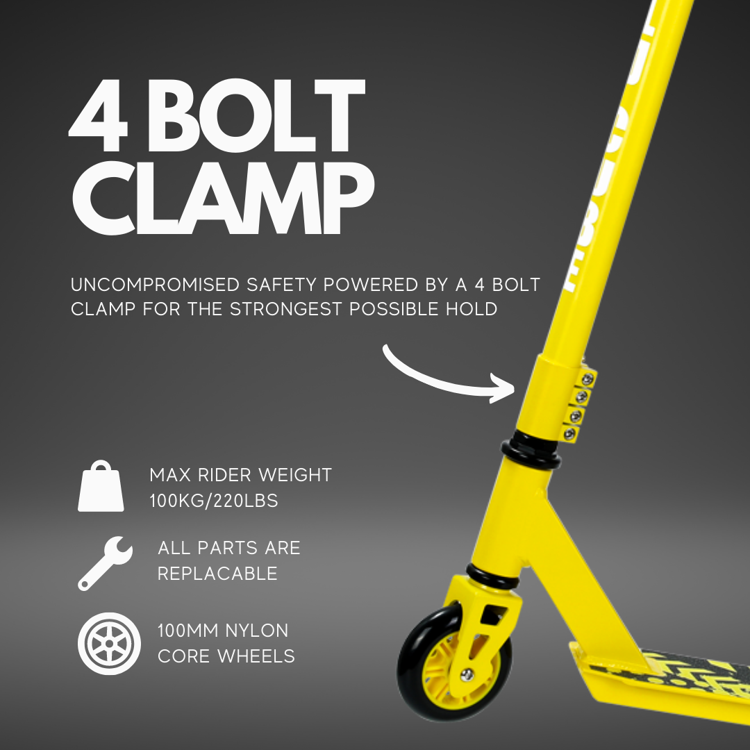 Navy - Stunt Scooter