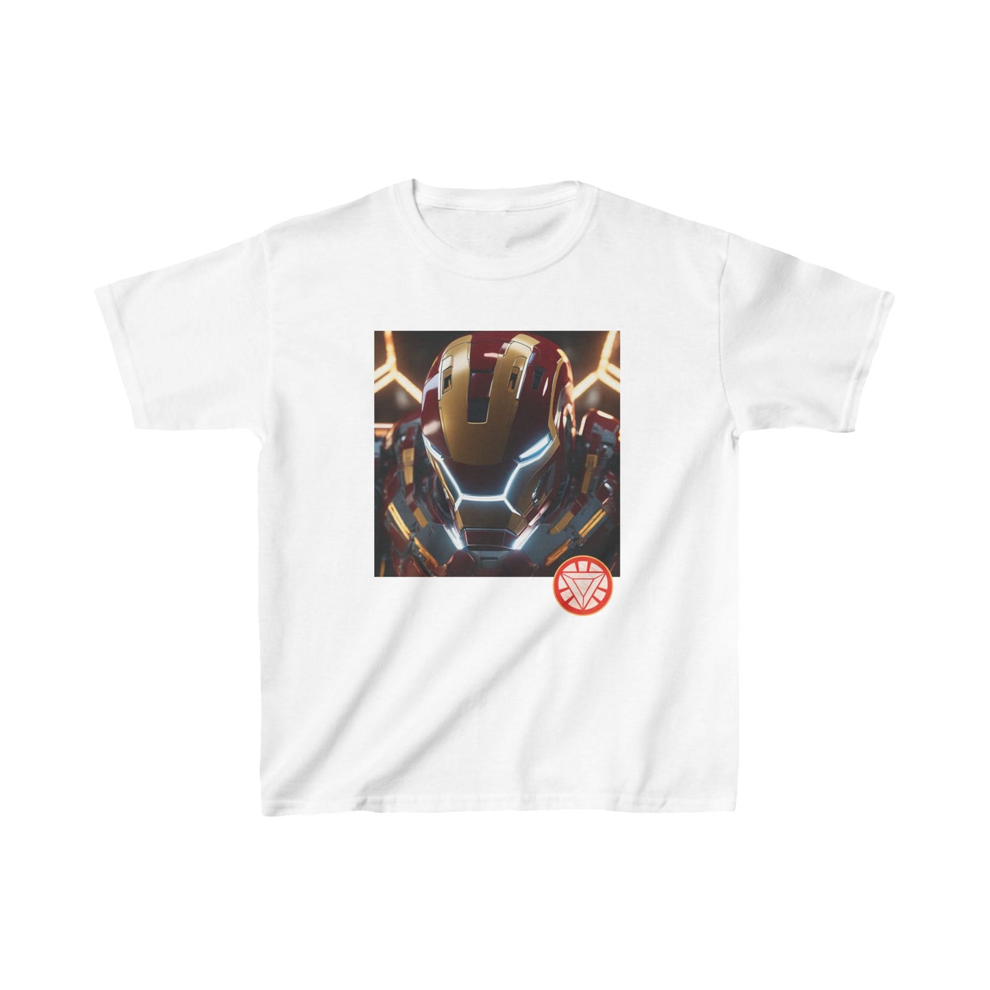 Kids Iron Man Heavy Cotton Tee 16 colors