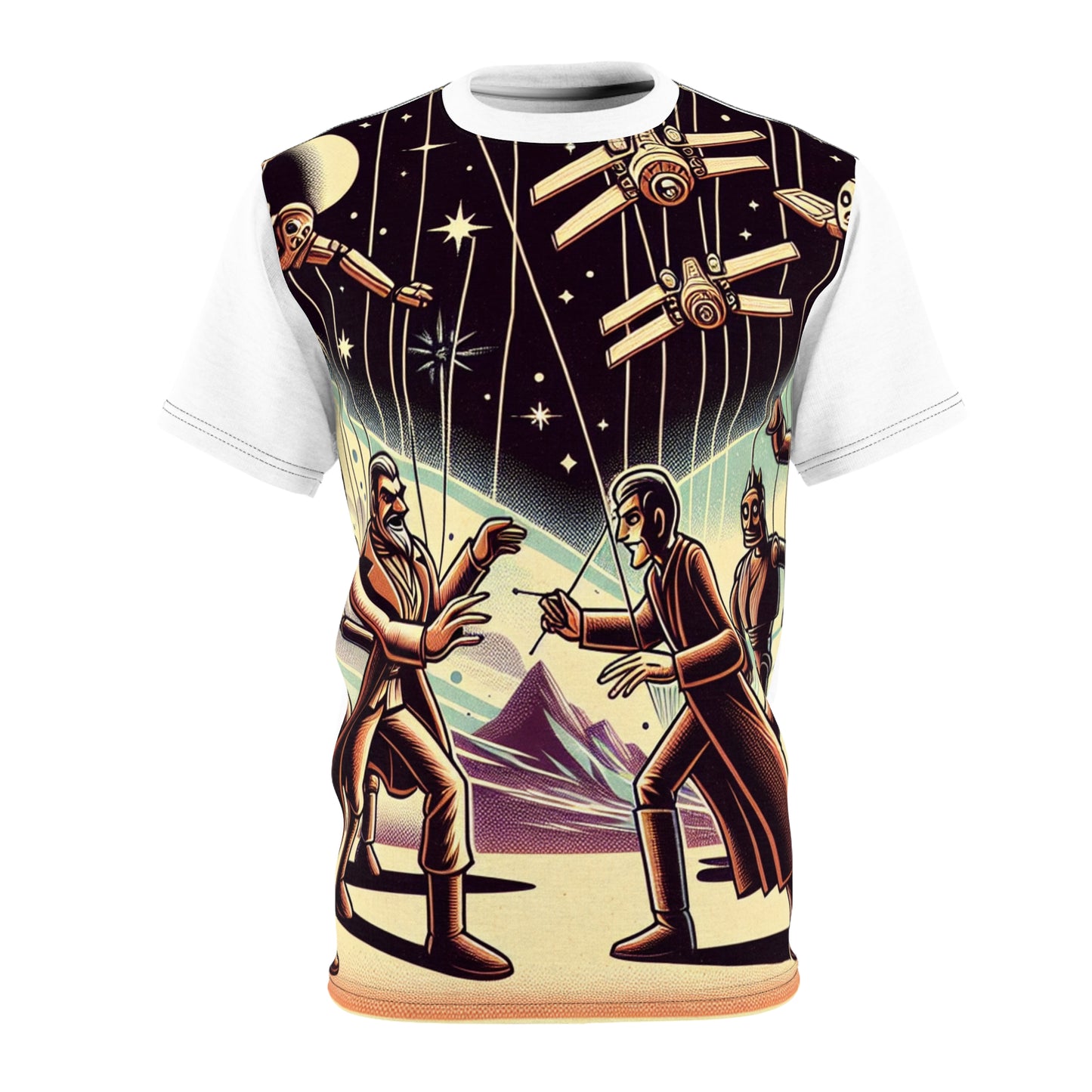 super marionation wars - Tee