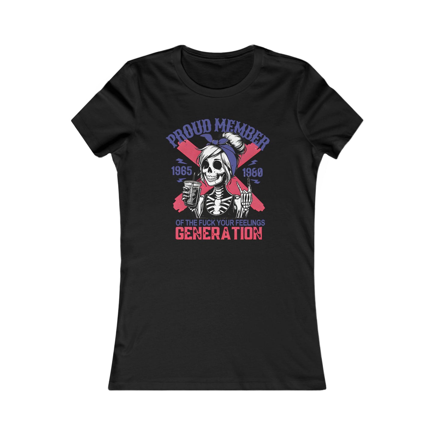 Generation X Women´s Graphic T Shirt Tee Gen X