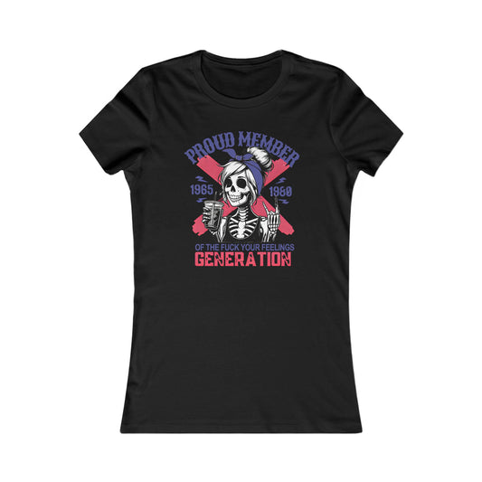 Generation X Women´s Graphic T Shirt Tee Gen X