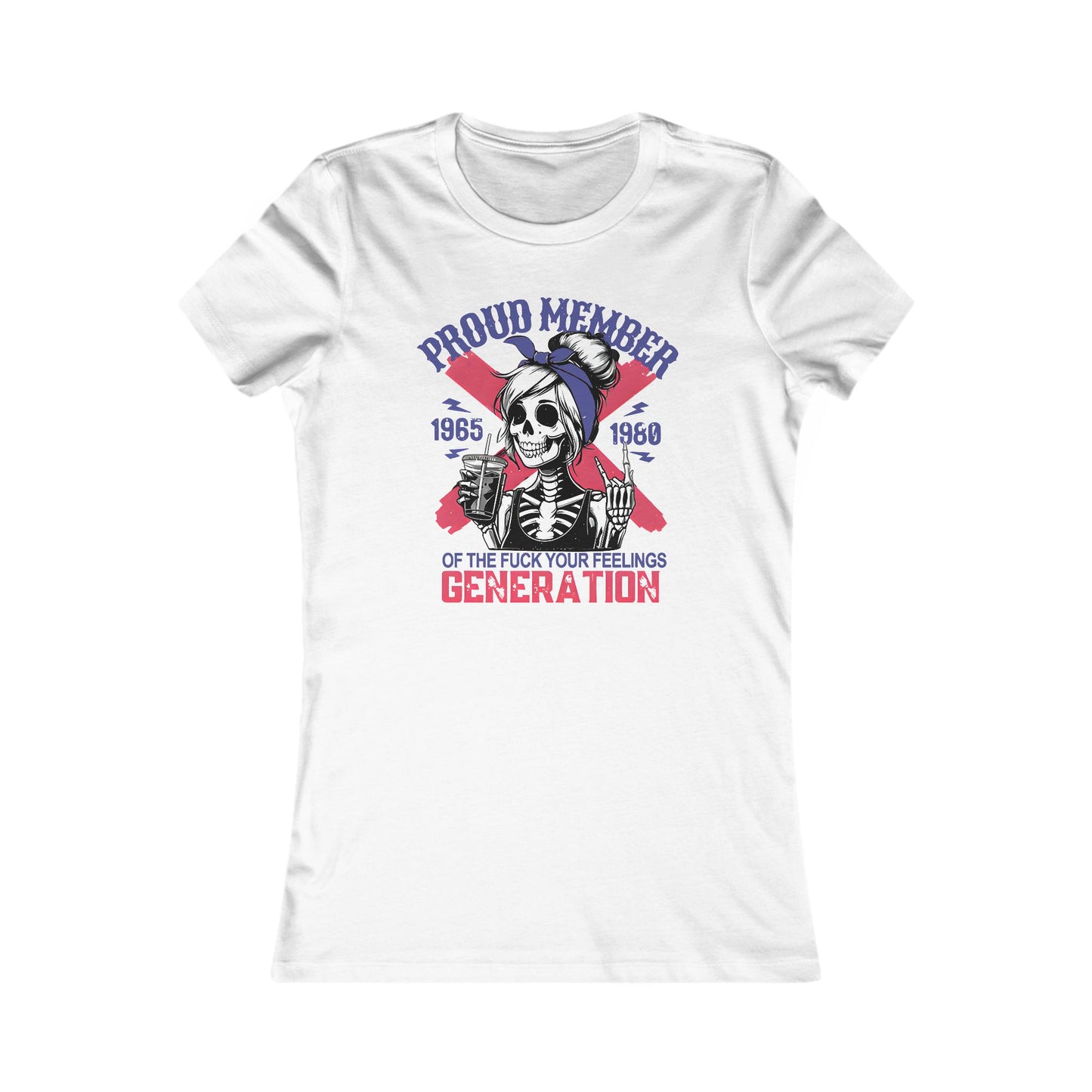 Generation X Women´s Graphic T Shirt Tee Gen X