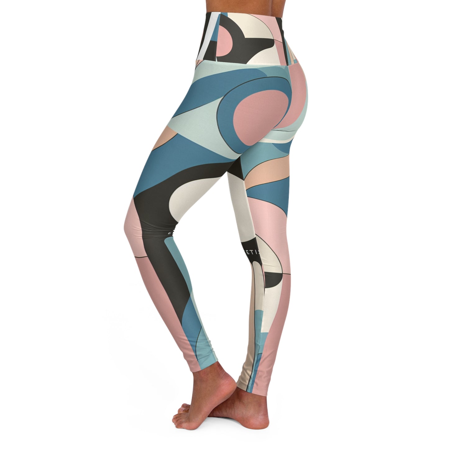 Sweat Symphony: Harmonize your Fitness Journey - Leggings