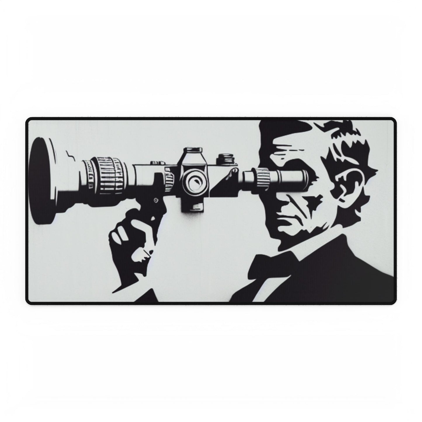 Mystic Graffito Desk Mat Style- Desk | Mouse Mat 3 Sizes