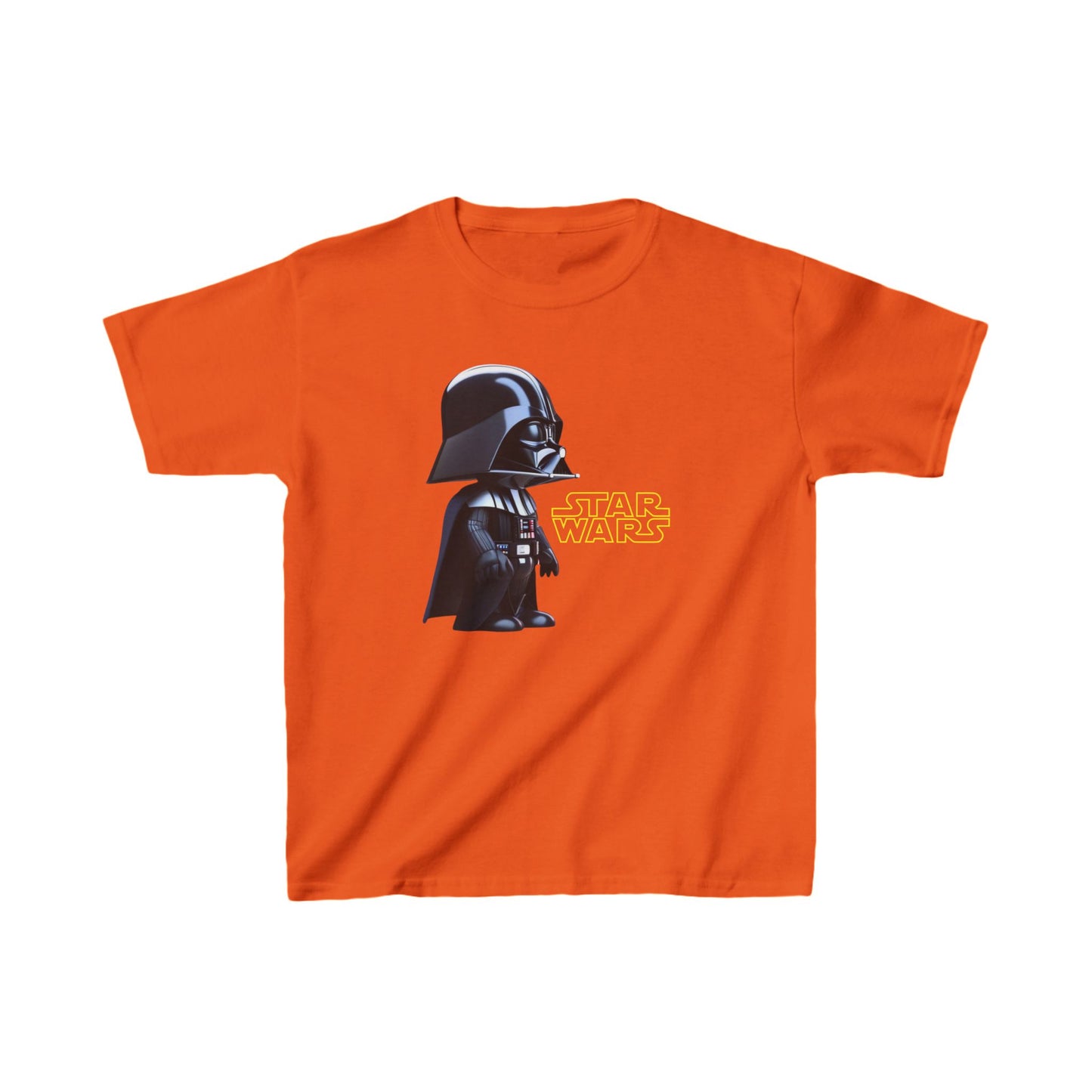 Kids Cute Darth Vader T shirt Heavy Cotton Tee 16 colors