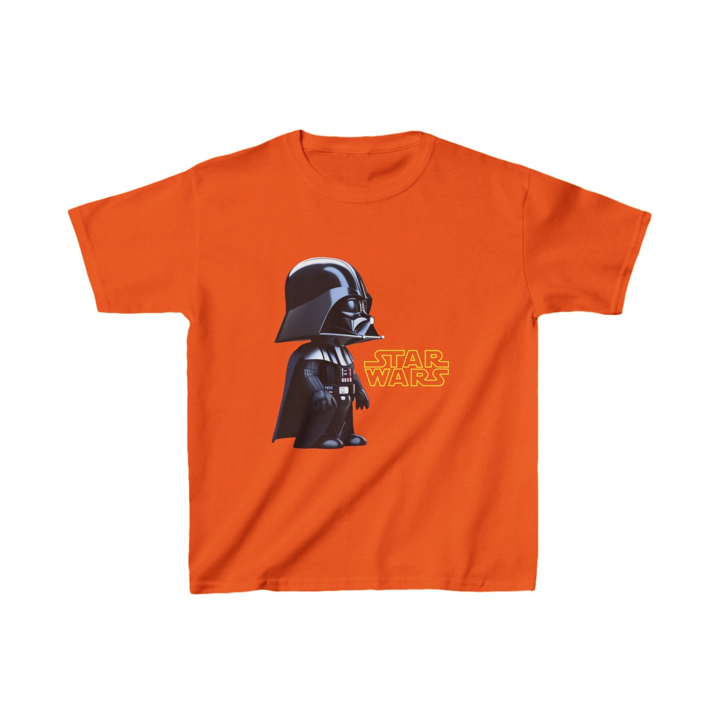 Kids Cute Darth Vader T shirt Heavy Cotton Tee 16 colors