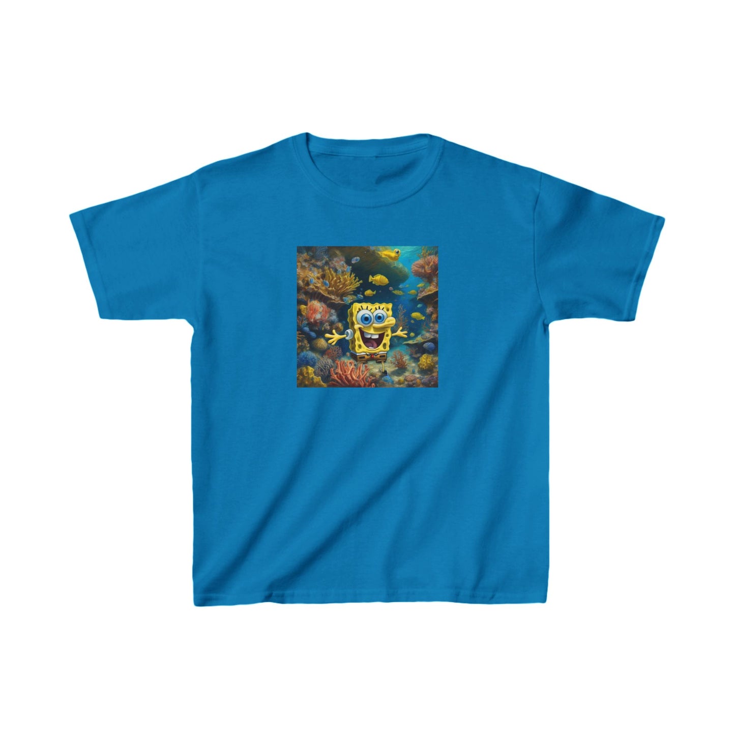 Kids Spongebob Heavy Cotton Tee 16 colors