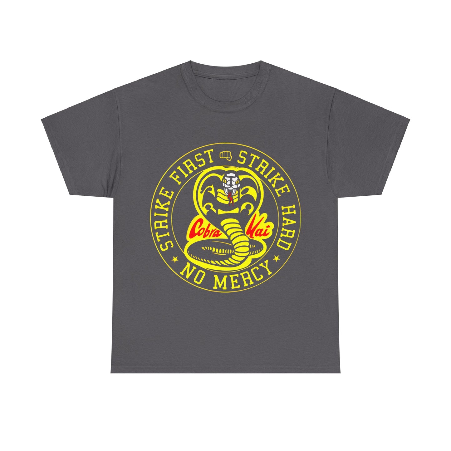 Cobra Kai Graffiti  Graphic Unisex  T Shirt Tee