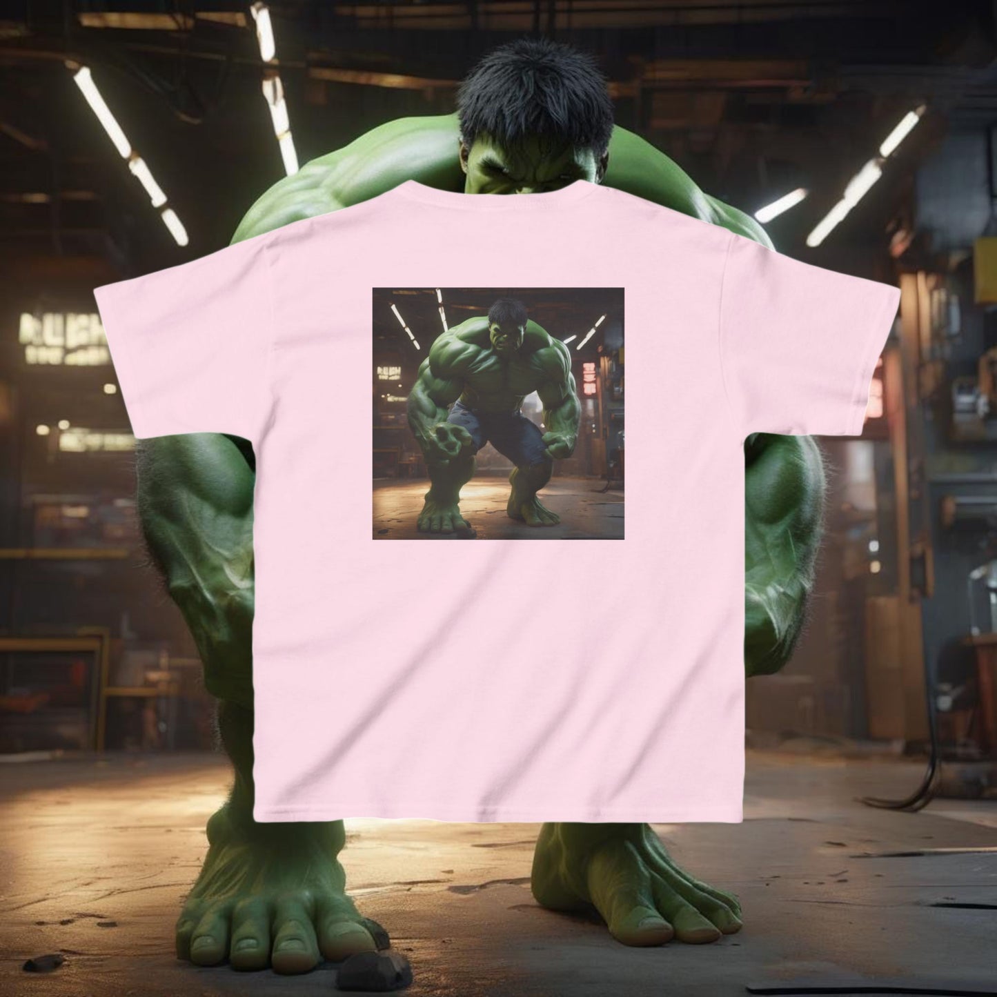 Kids Incredible Hulk Heavy Cotton Tee 16 colors