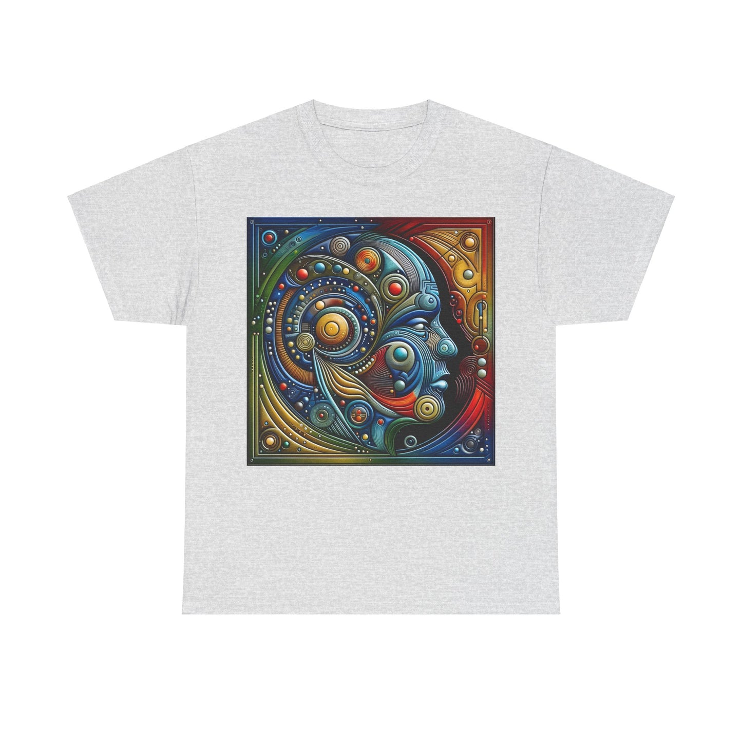 Stained Glass Dreams Unisex T Shirt Graphic Tee Unisex