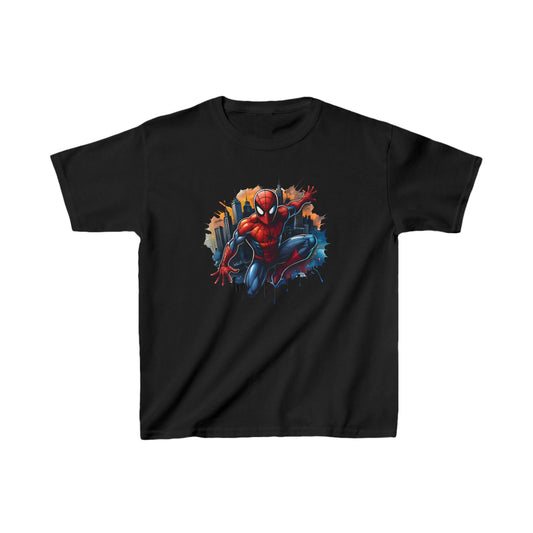 Child´s Unleash Your Inner Hero: Spider-Man  Unisex Graphic Tee Shirt Kids