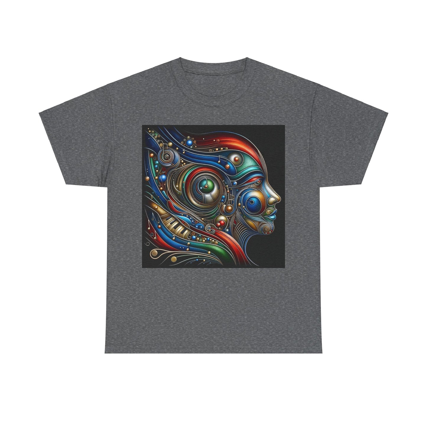 Stained Glass Dreams Unisex T Shirt Graphic Tee Unisex