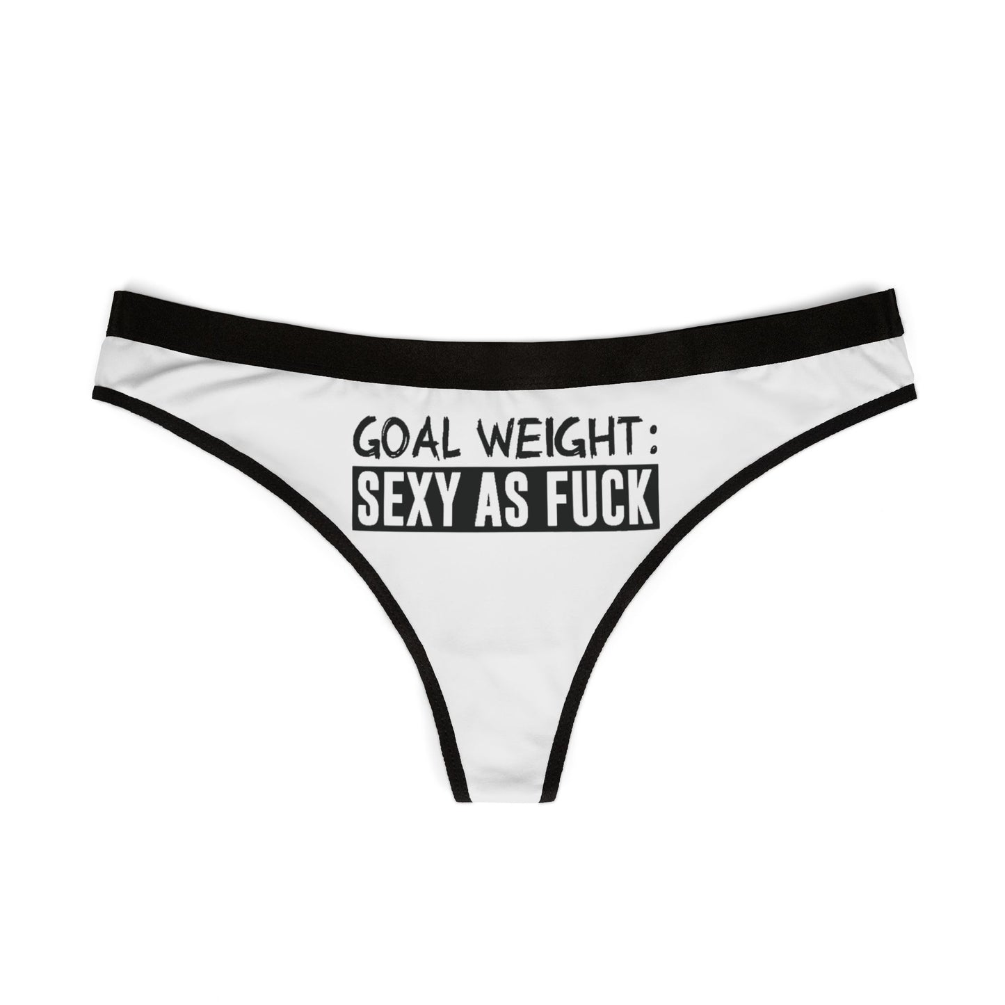 Valentines Naughty Gift Cheeky Womens Thong funny Birthday Anniversary SEXY