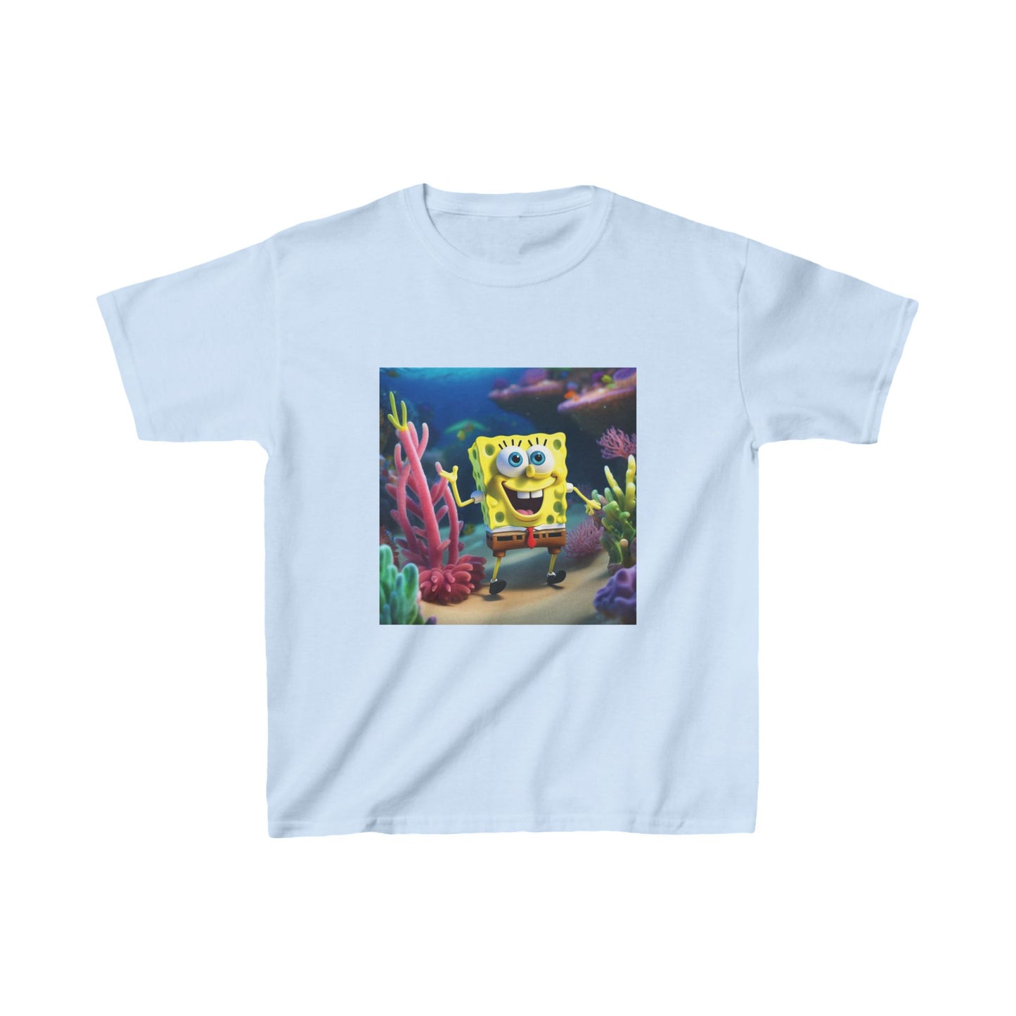 Kids Spongebob Heavy Cotton Tee 16 colors