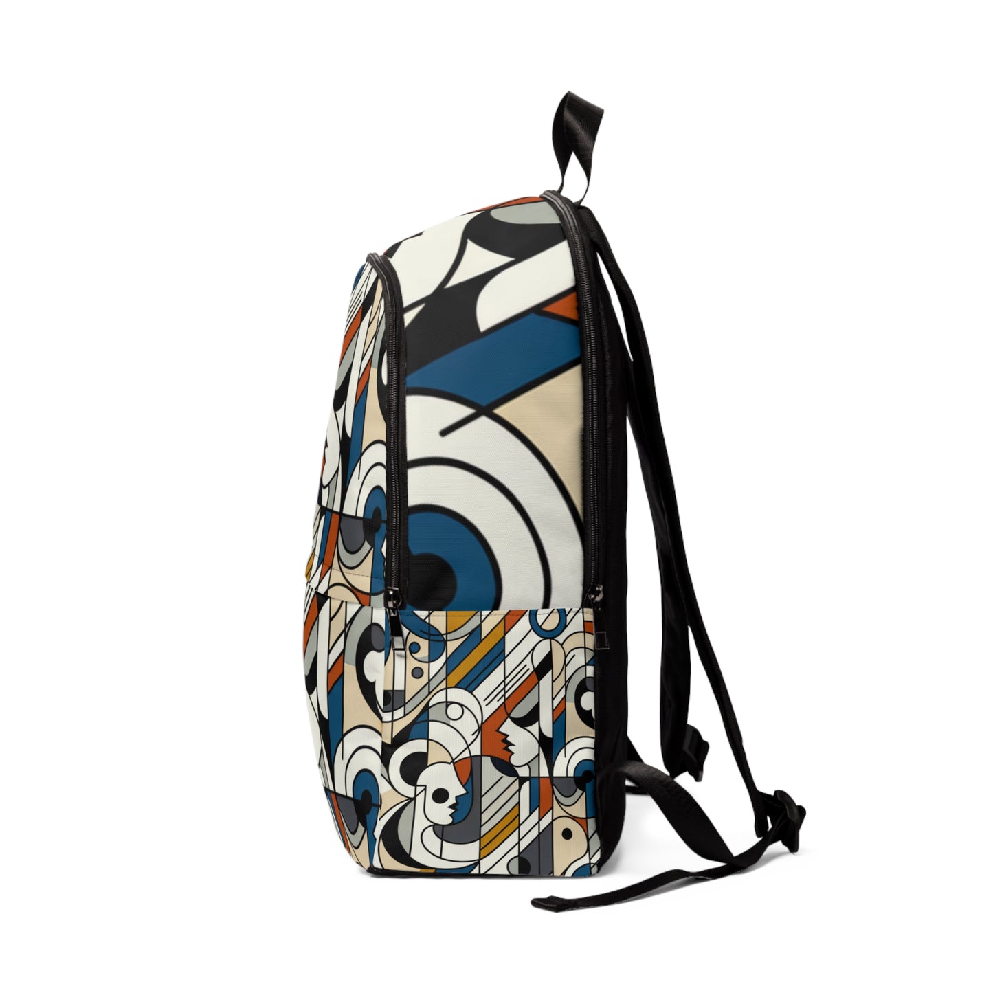 Abstract Fusion Elegance - Backpack