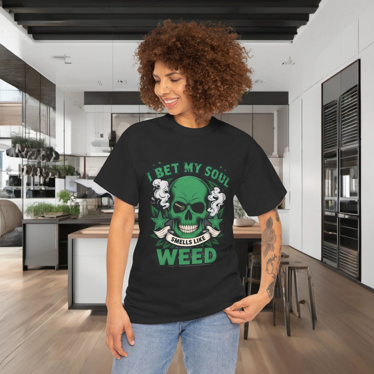 420 Cannabis Marijuana Graphic T-Shirt Urban Unisex Cotton