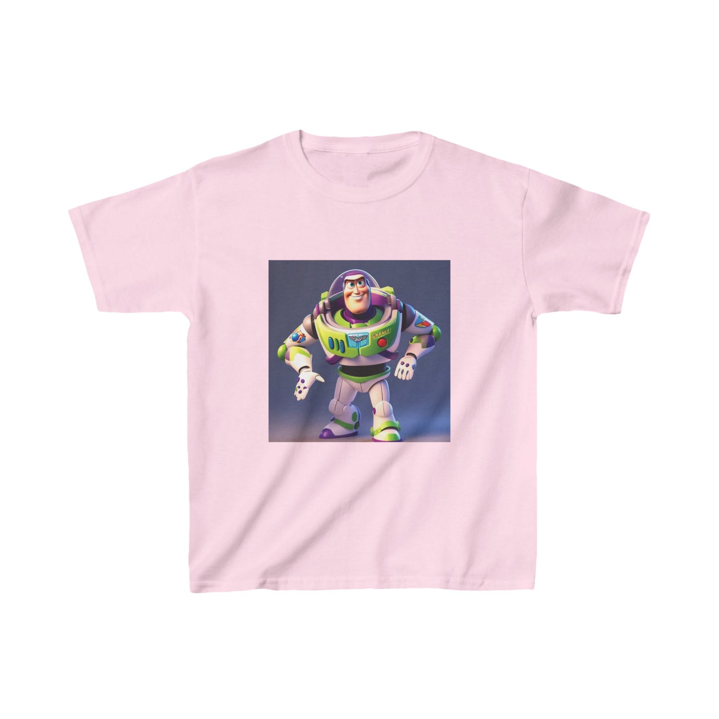 Kids Buzz Lightyear Heavy Cotton Tee 16 colors