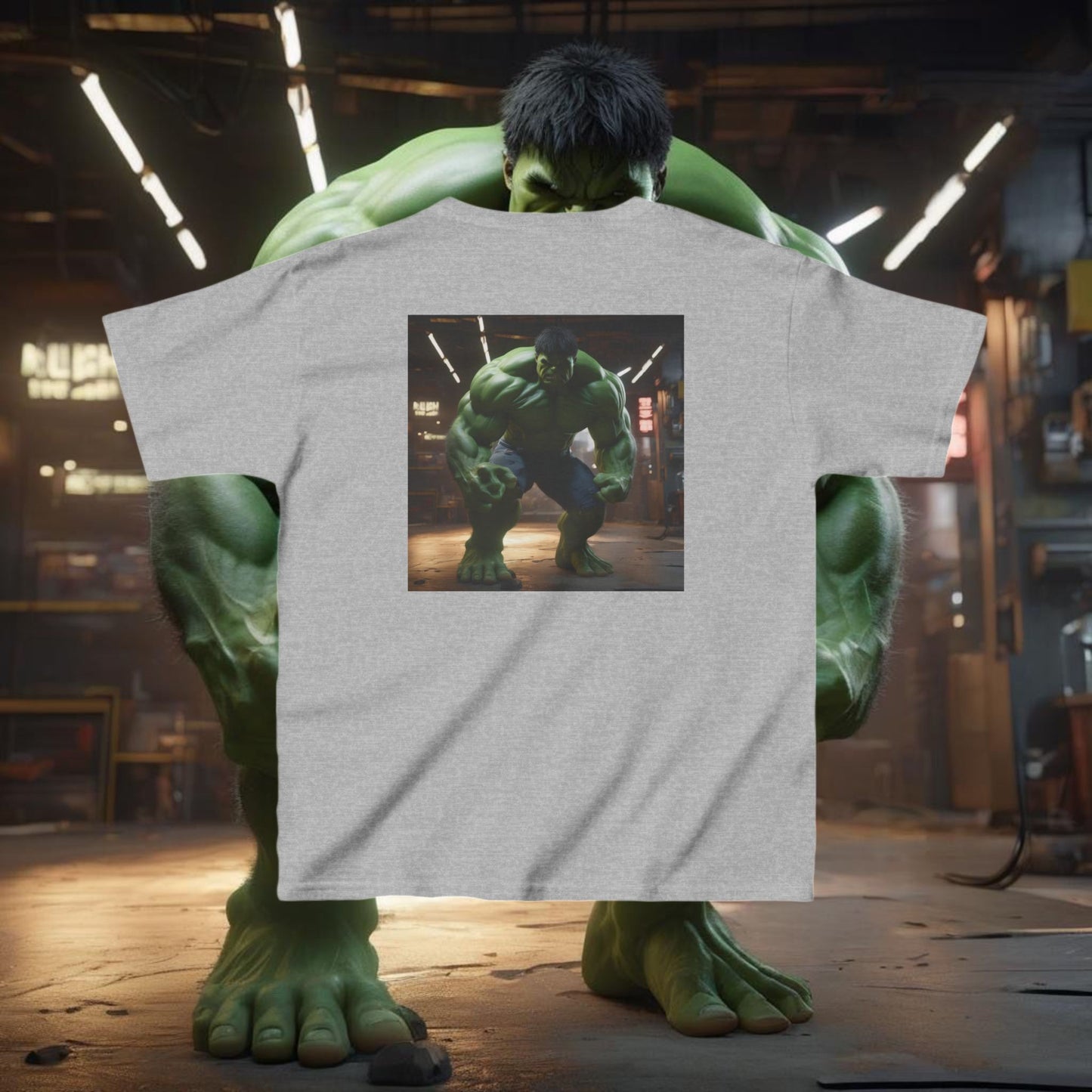 Kids Incredible Hulk Heavy Cotton Tee 16 colors