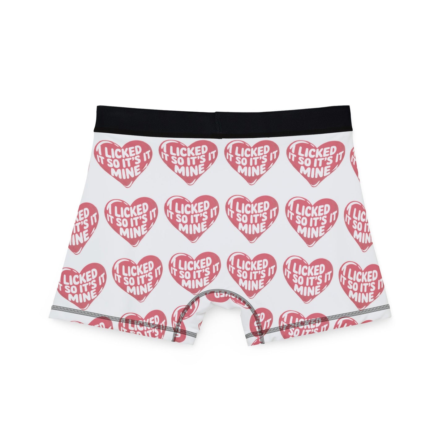 Valentines Naughty Cheeky Mens Boxer Briefs Funny Birthday Anniversary Romantic