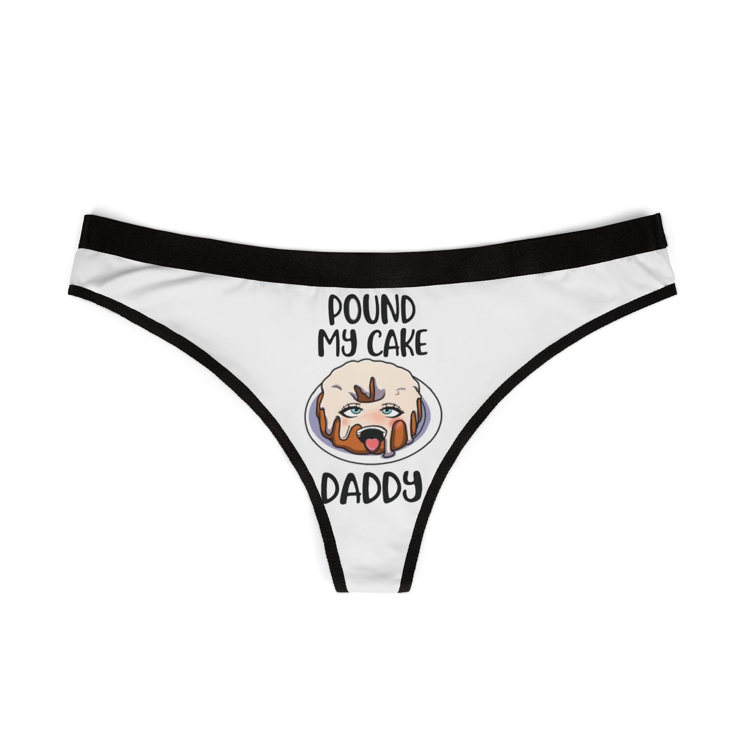 Valentines Naughty Gift Cheeky Womens Thong funny Birthday Anniversary Romantic