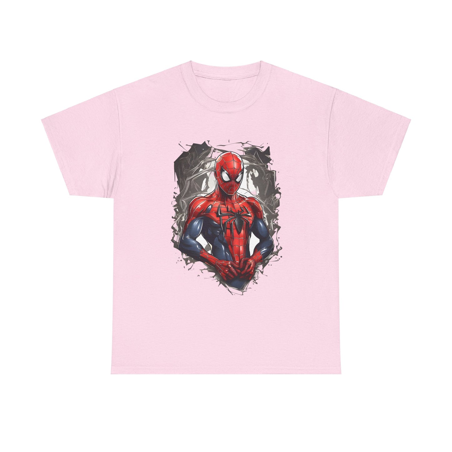 Unleash Your Inner Hero with the Spider-Man  Graphic Unisex Graphic Tee Shirt