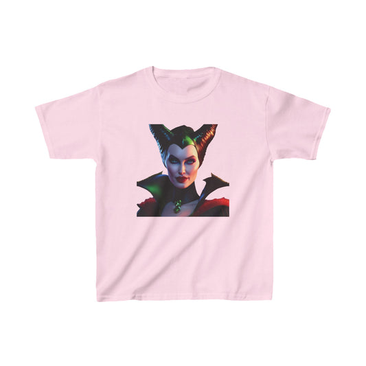 Maleficent Kids Tee,  Movie Character T shirt, Childrens Cotton  multiple colors