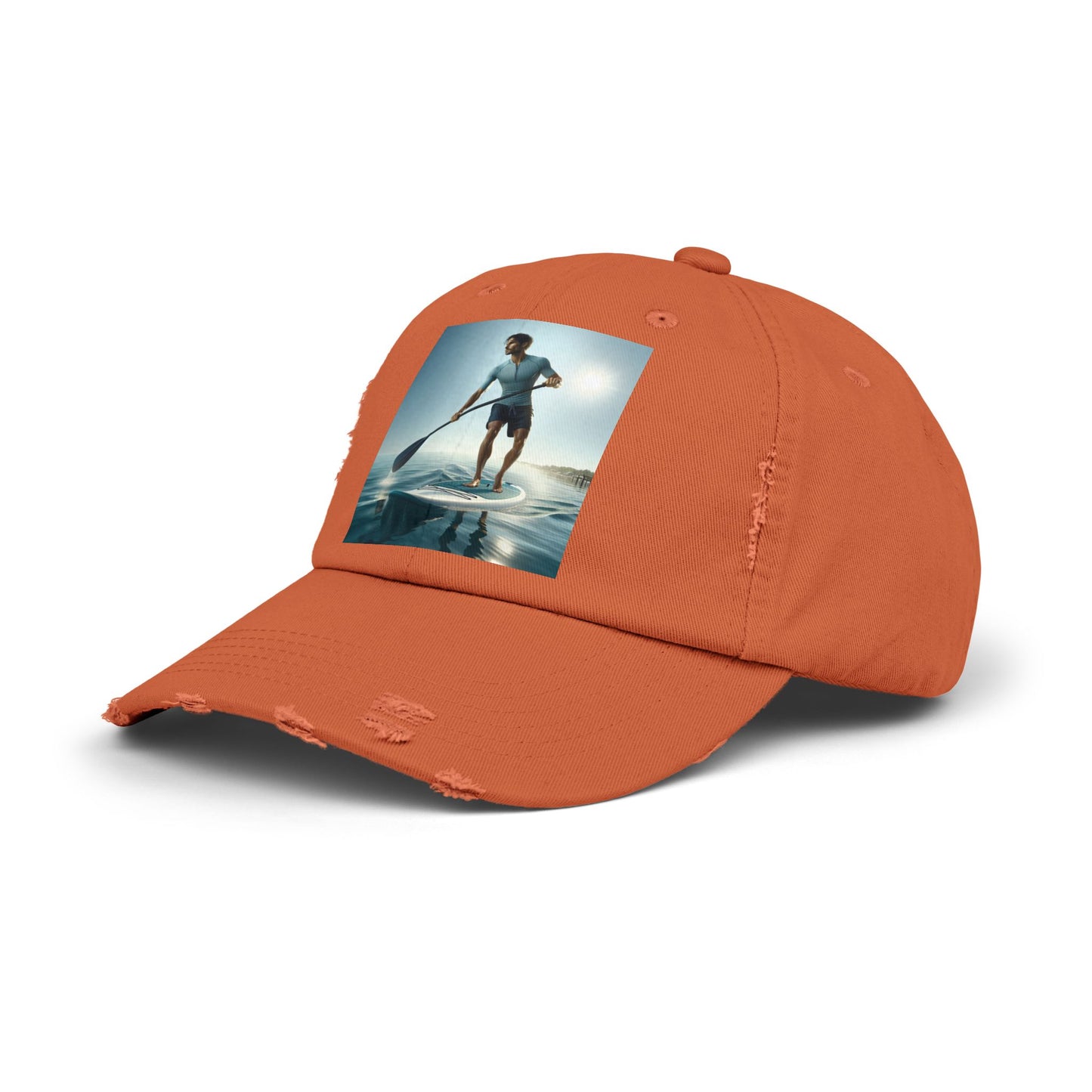 Unisex Distressed Paddleboarders Cap