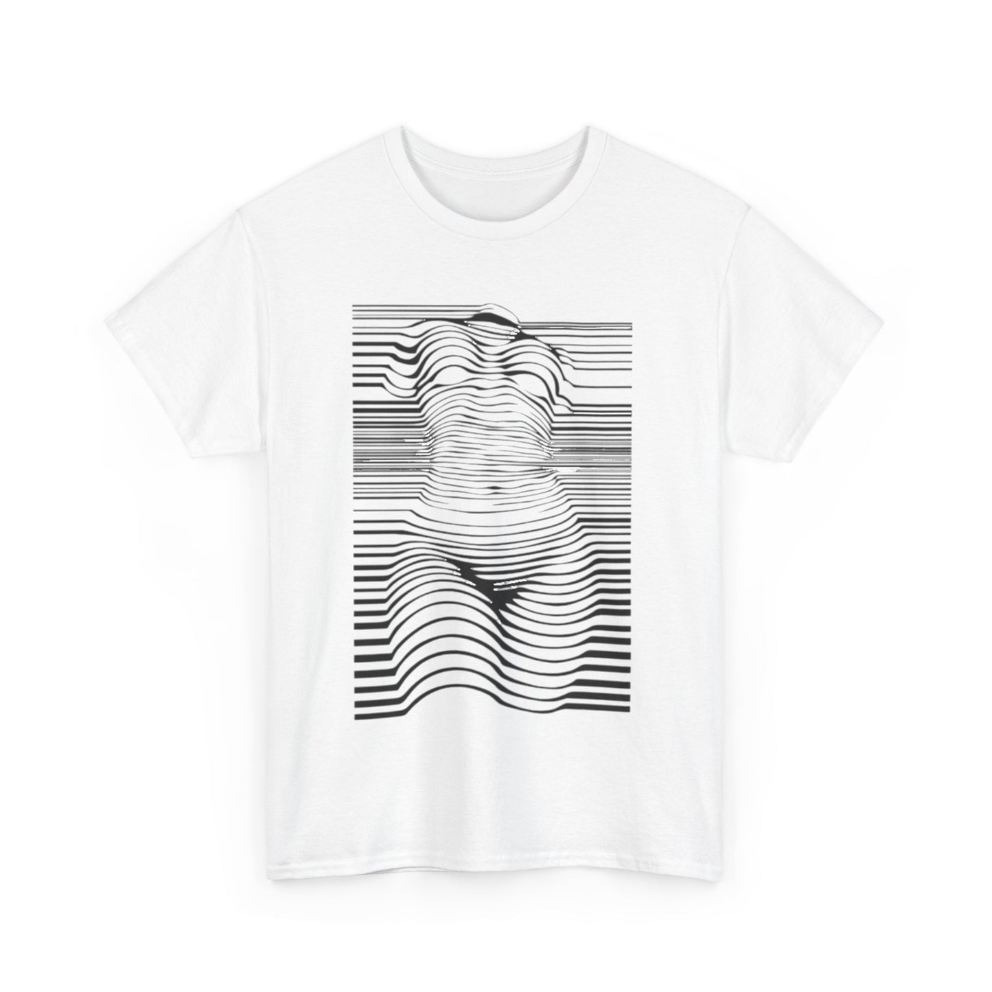 Sexy Optical Alure Men´s Womens Graphic Cotton Funny T Shirt Tee Unisex