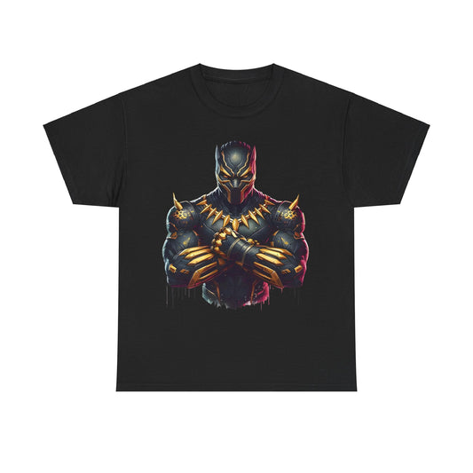 Black Panther  Graphic Unisex Graphic Tee Shirt