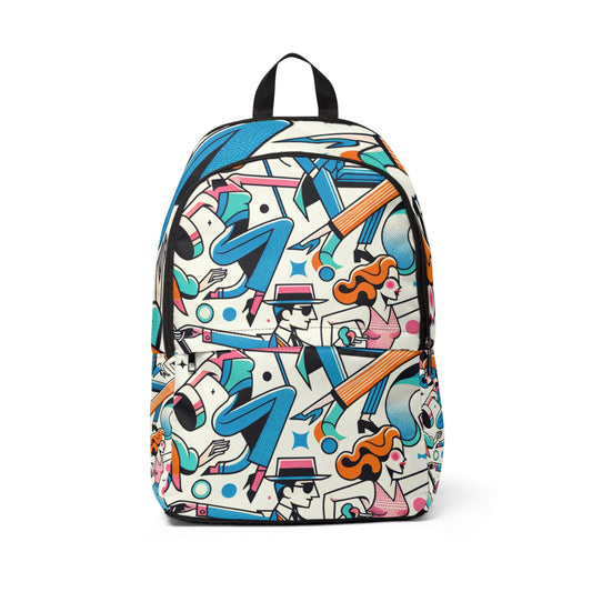 Fusion of Abstract-Intrigue - Backpack