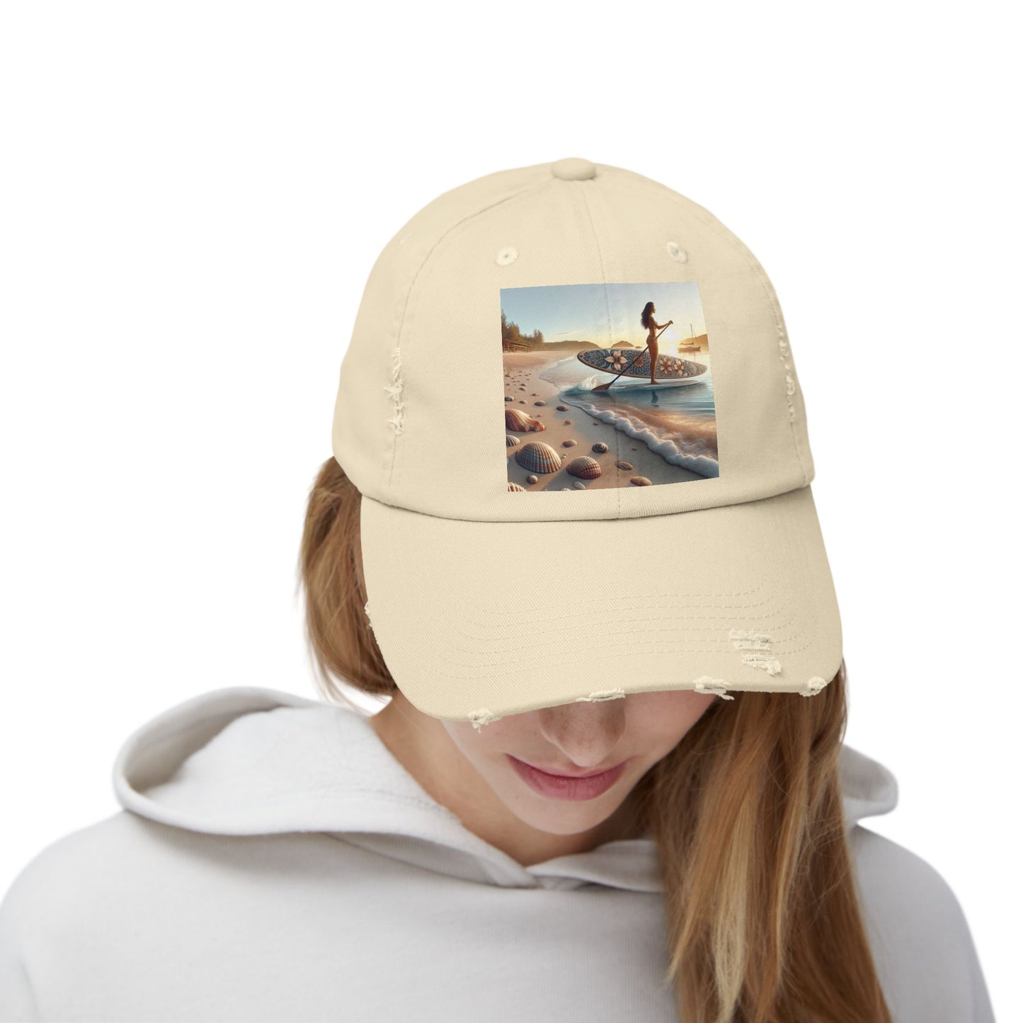 Unisex Distressed Paddleboarders Cap