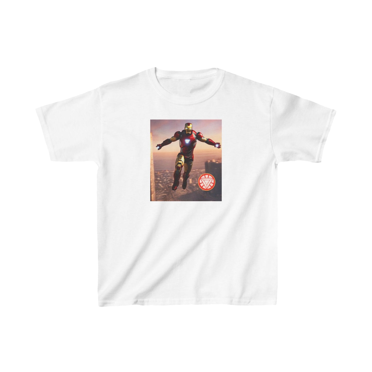 Kids Iron Man Heavy Cotton Tee 16 colors