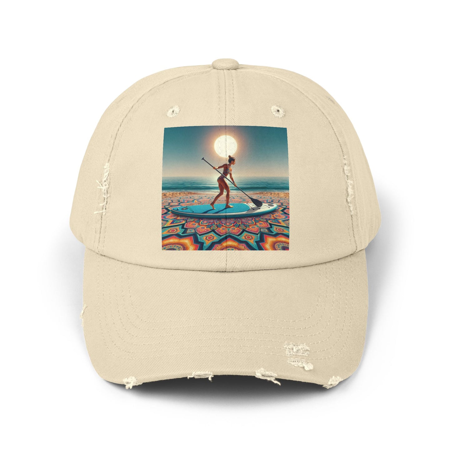 Unisex Distressed Paddleboarders Cap