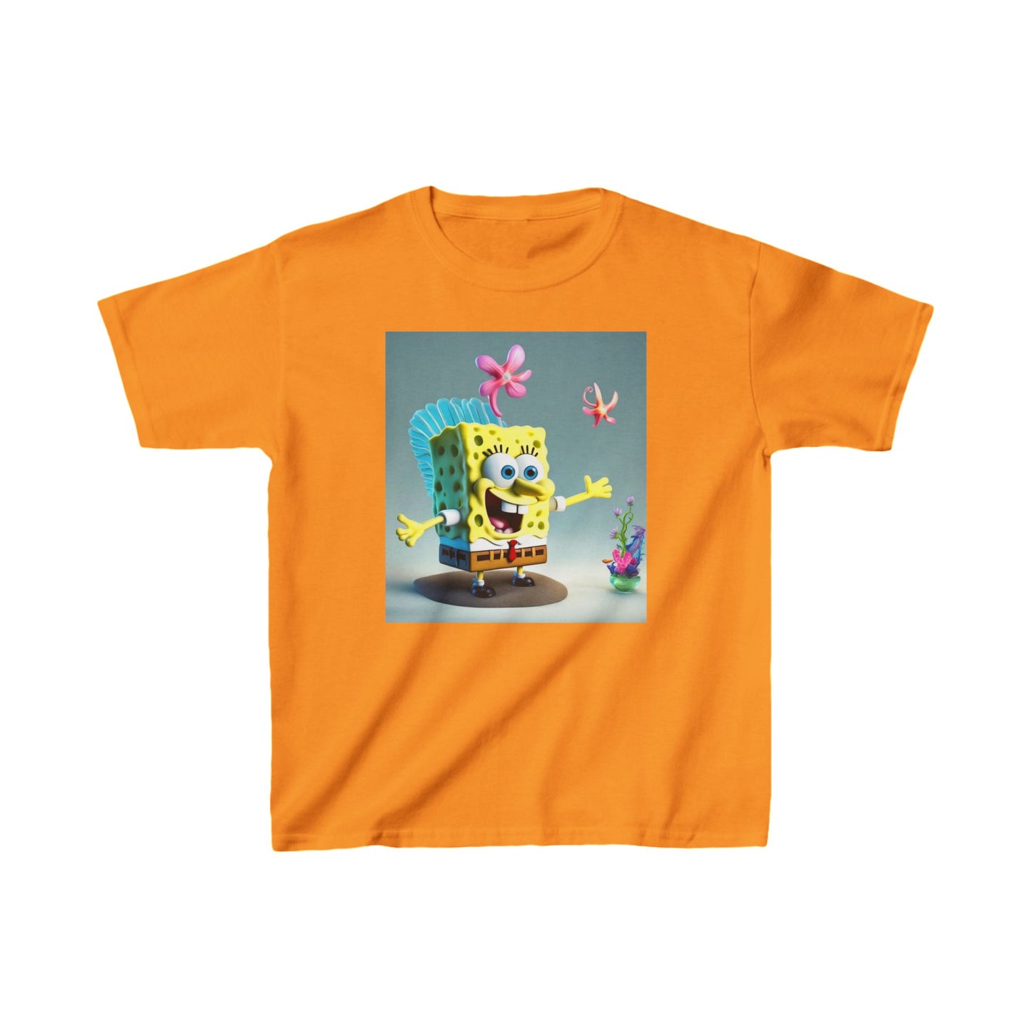 Kids Spongebob Heavy Cotton Tee 16 colors