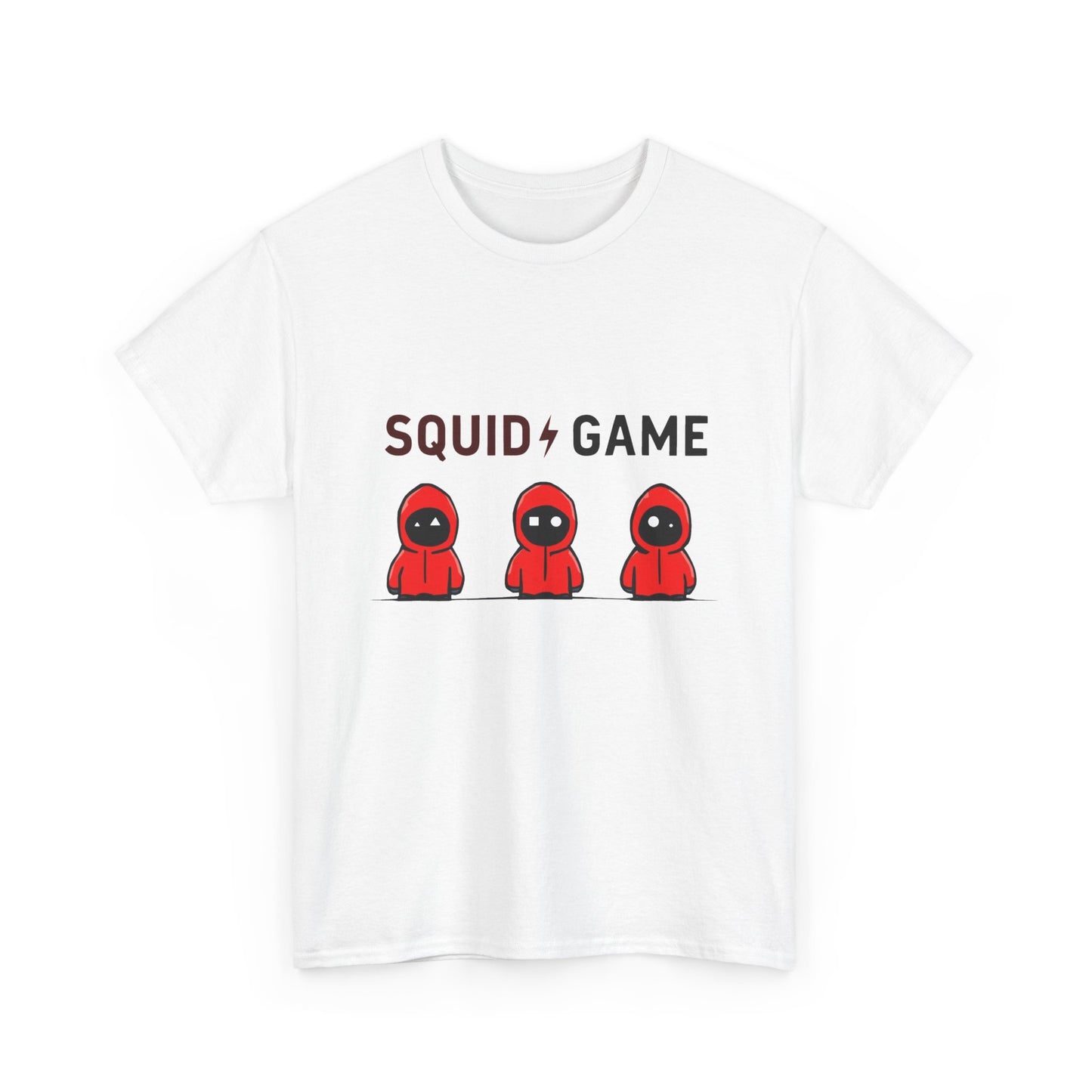 Squid Game Unisex Men´s Women´s Graphic Cotton Funny T Shirt Tee