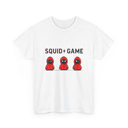 Squid Game Unisex Men´s Women´s Graphic Cotton Funny T Shirt Tee