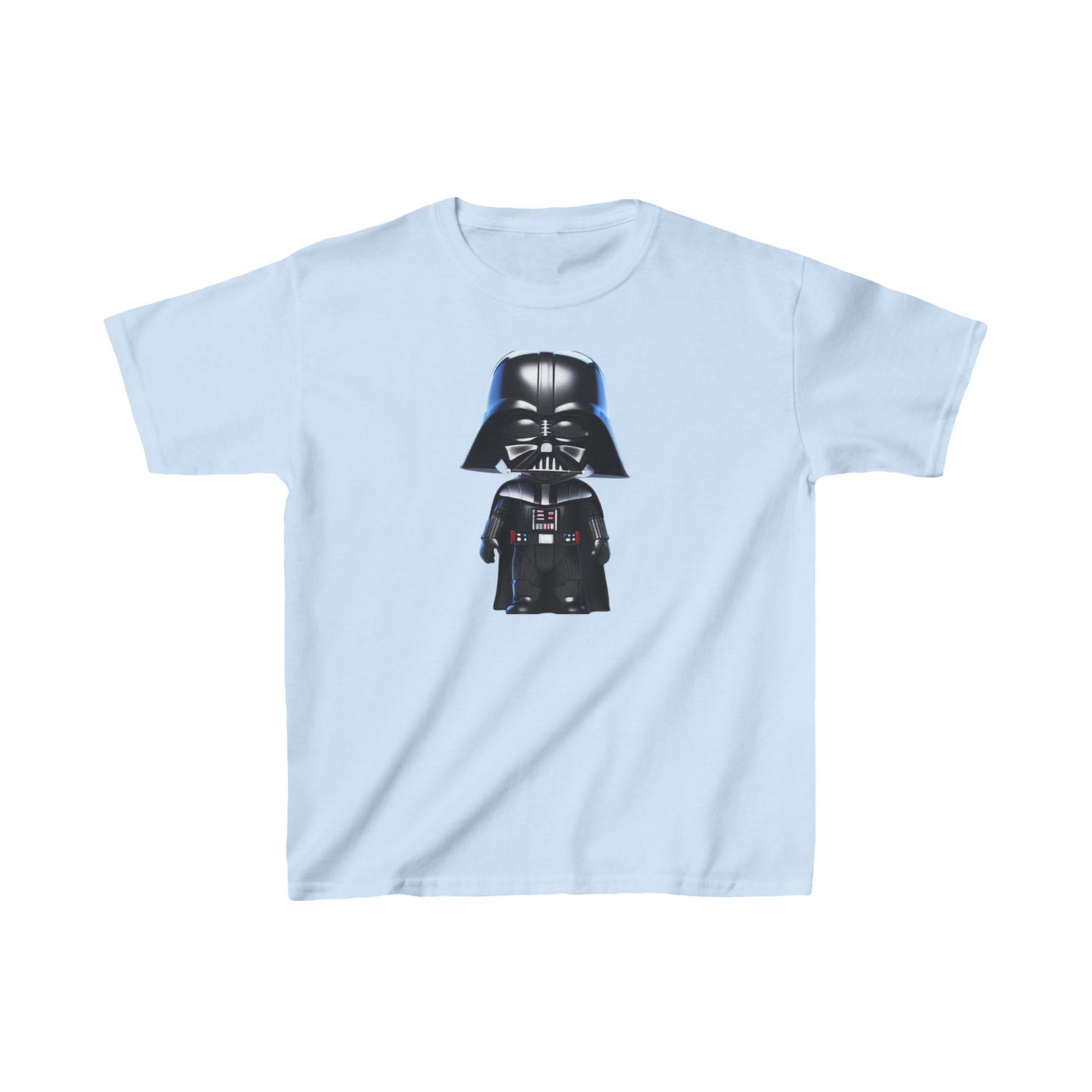 Kids Cute Darth Vader T shirt Heavy Cotton Tee 16 colors