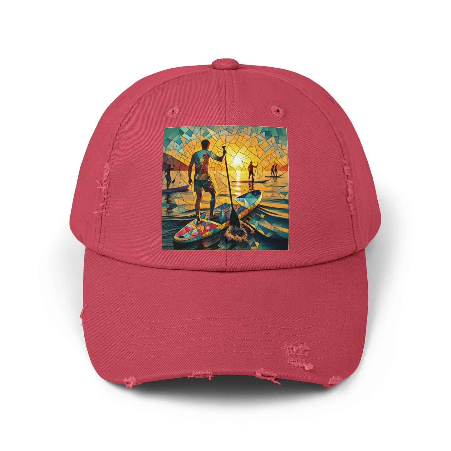 Unisex Distressed Paddleboarders Cap