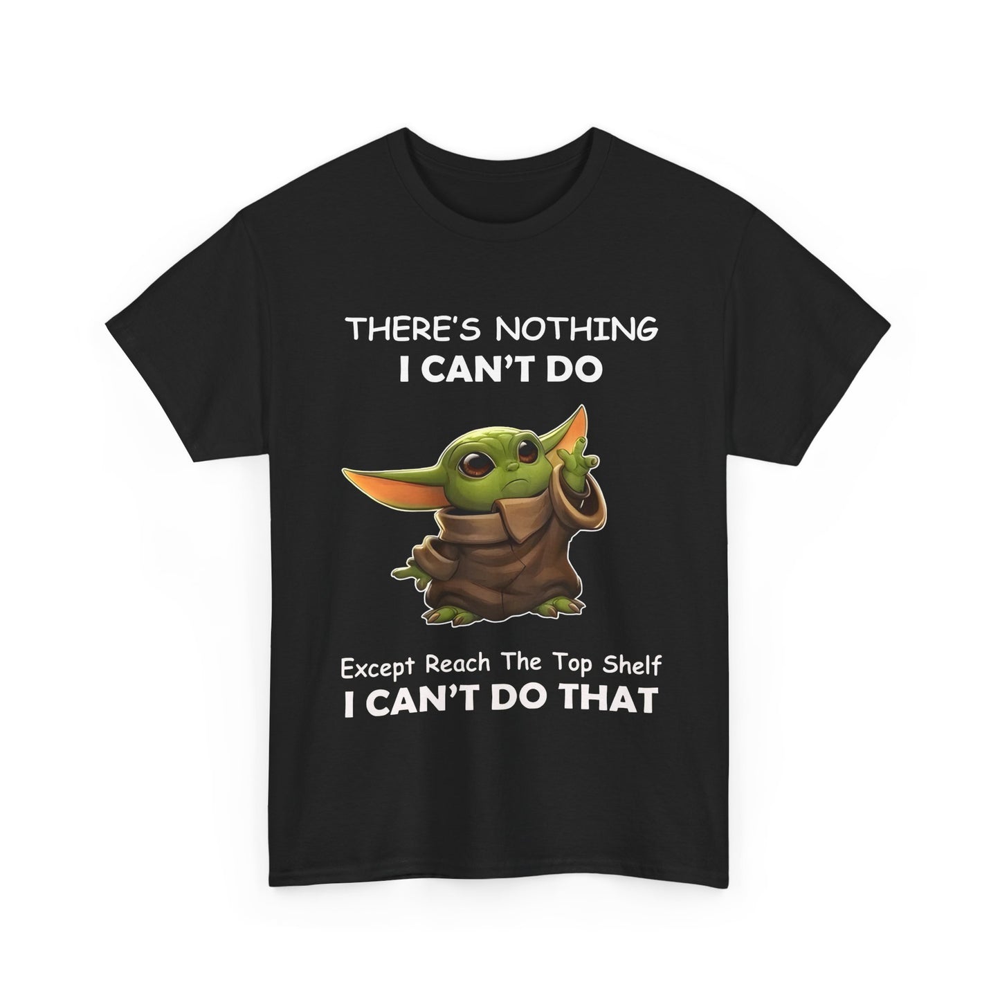 Grogu, The Child, Baby Yoda Mandalorian Humorous  Graphic Unisex  Tee Shirt