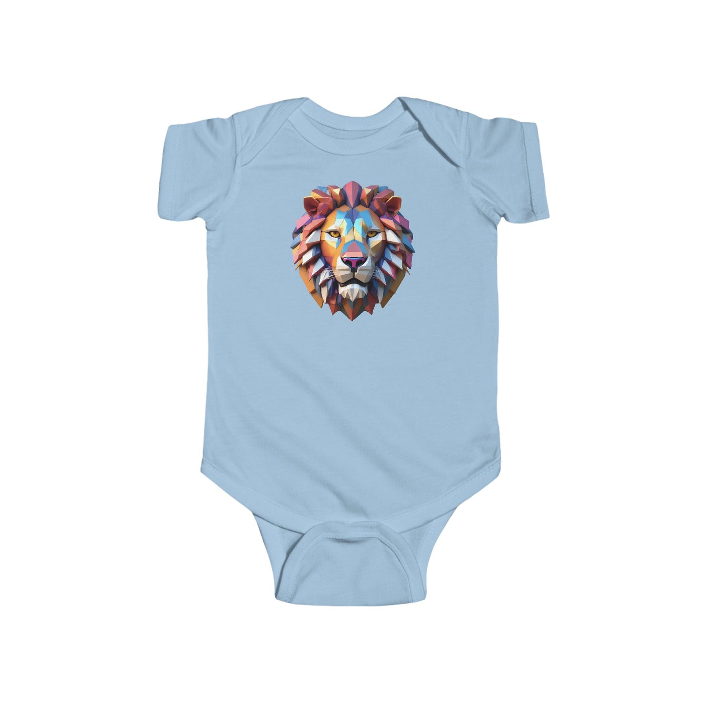 Cute Lion  Bodysuit, Baby Romper, Cute Baby Clothes, Infant, 5 colors