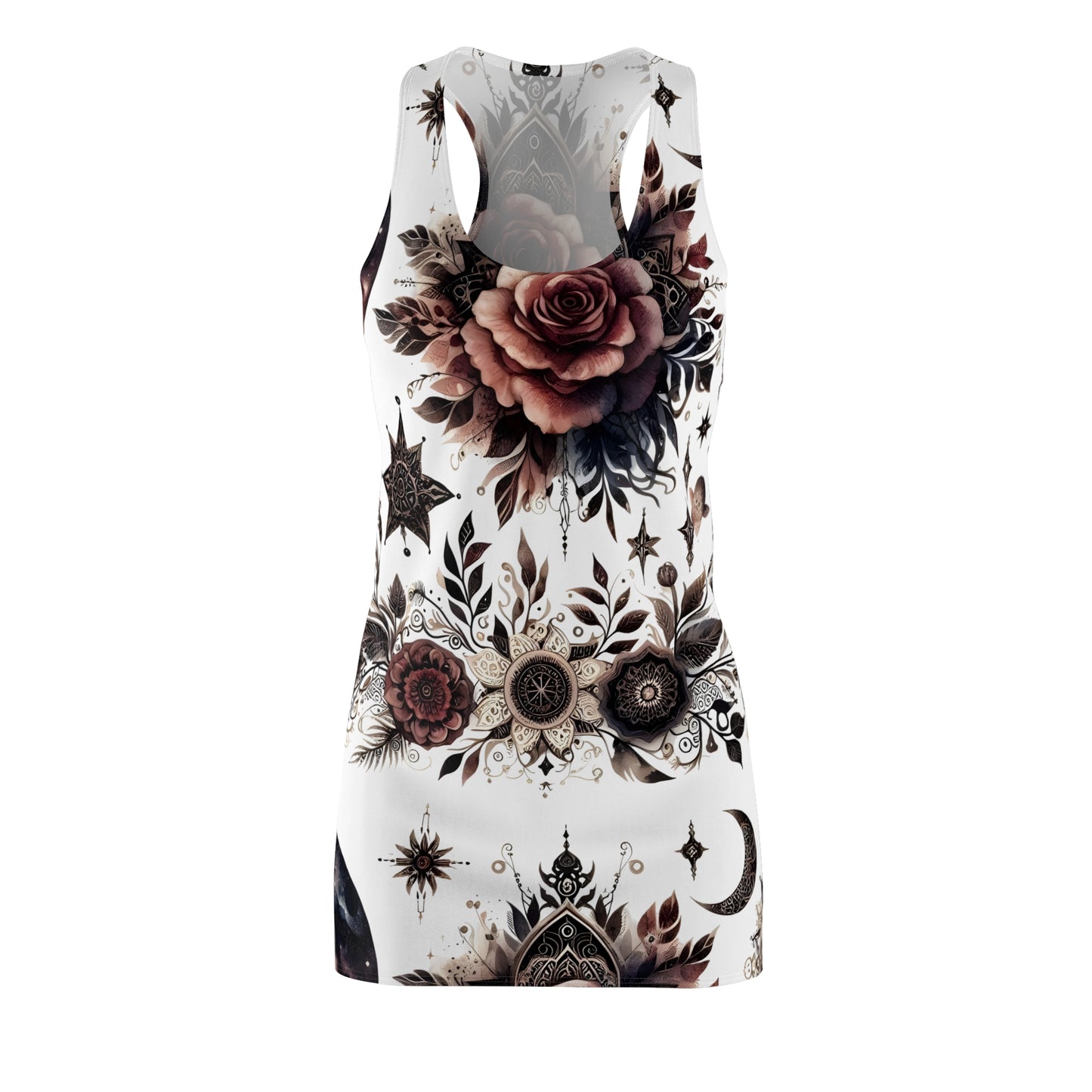 Women´s Chic Designer Racerback Dress