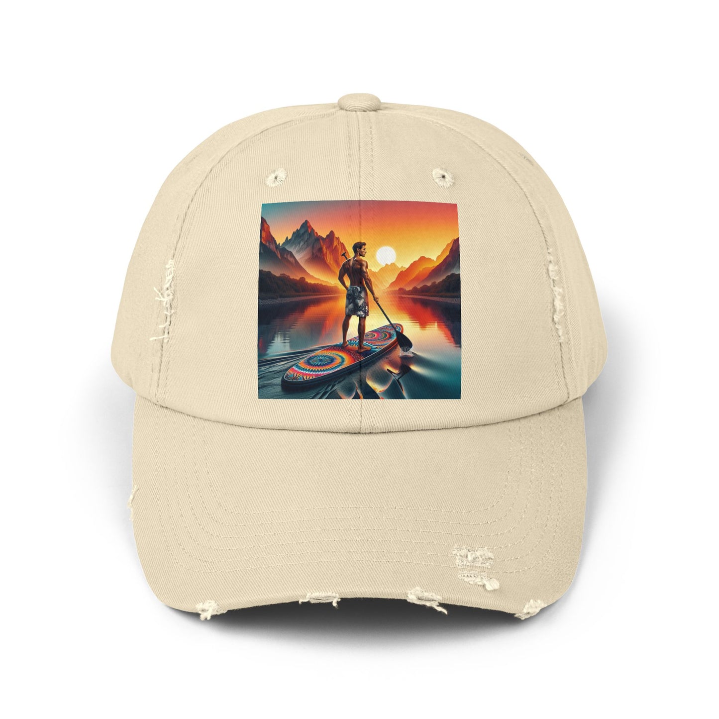 Unisex Distressed Paddleboarders Cap