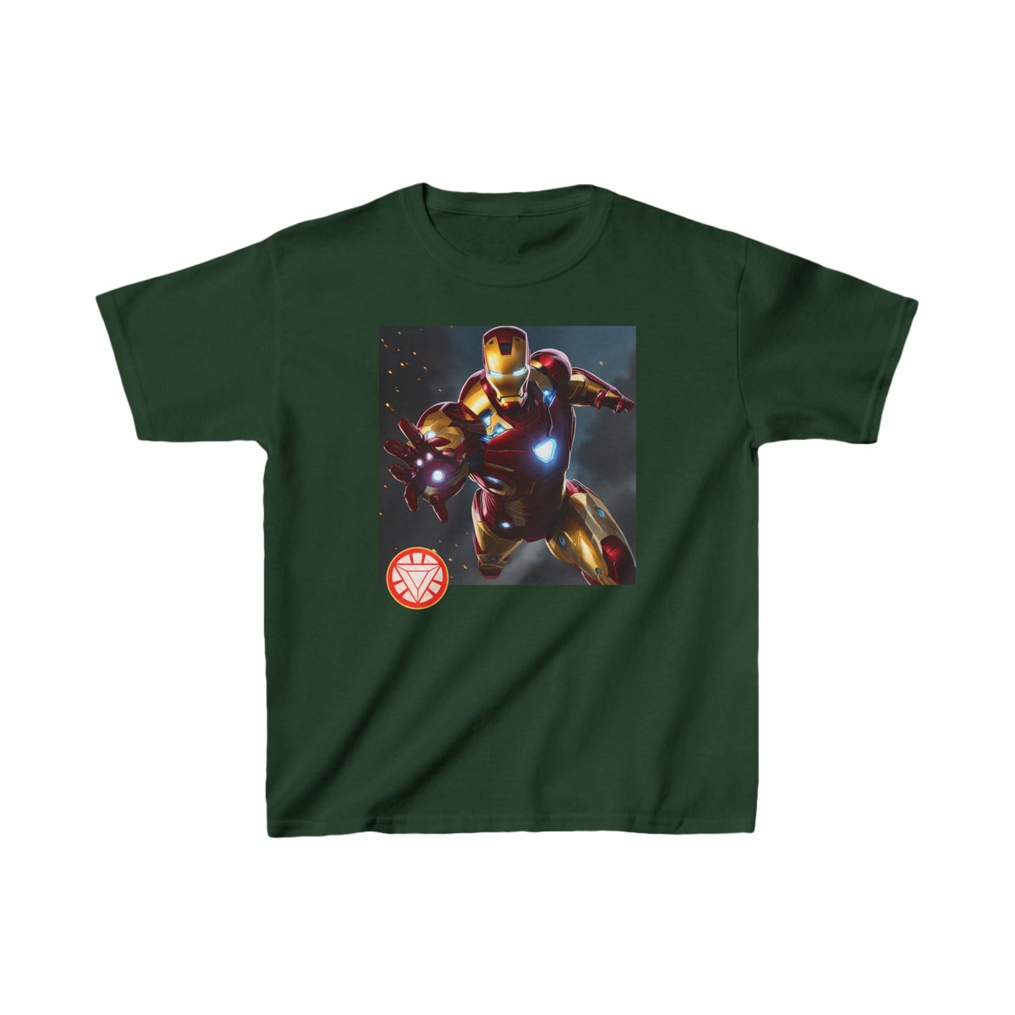 Kids Iron Man Heavy Cotton Tee 16 colors