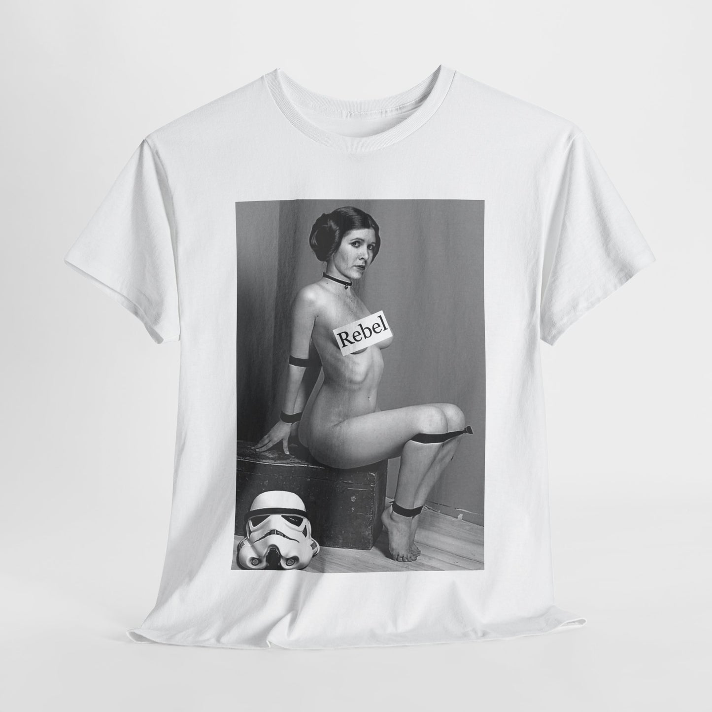 Star Wars Princess leia  Funny Mens Womens Graphic T-Shirt Unisex Cotton