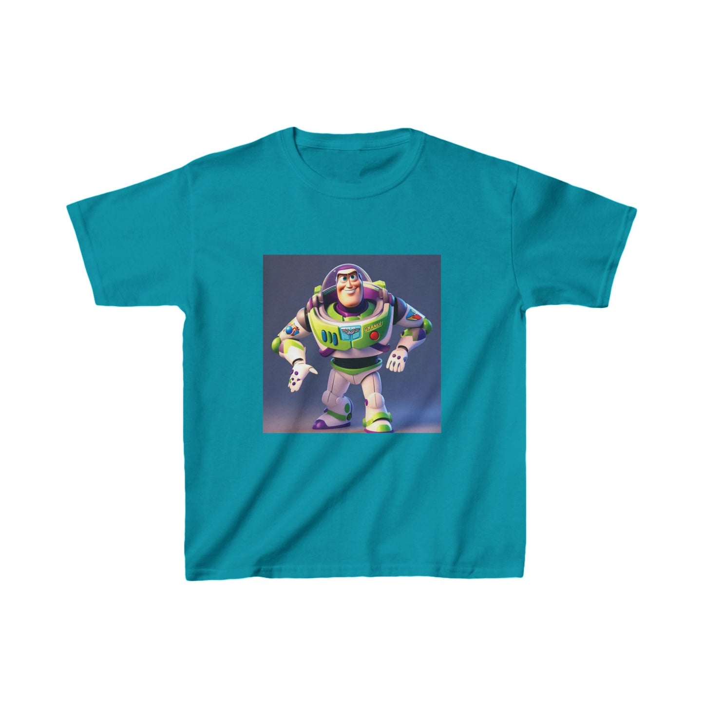 Kids Buzz Lightyear Heavy Cotton Tee 16 colors